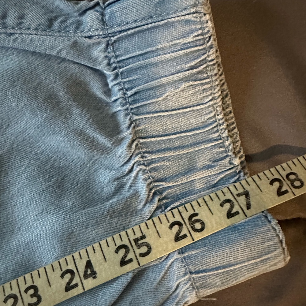 Nine West Lightweight denim joggers - Picture 4 of 4